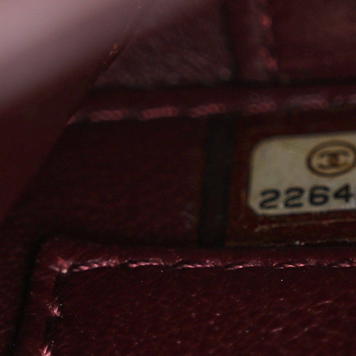 Chanel Caviar Quilted Small CC Filigree Vanity Case Beige Black 7 of 10