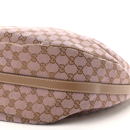 Gucci Monogram Large GG Twins Hobo Purple 9 of 10