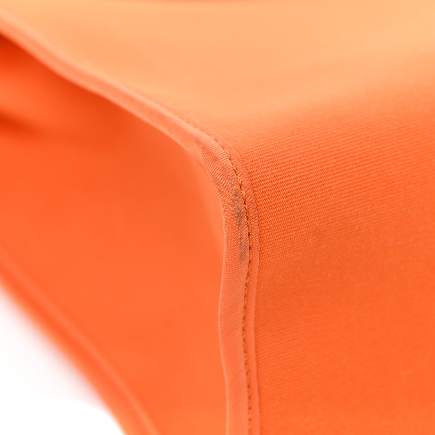 Hermes Toile Herbag Zip 31 PM Orange 13 of 25