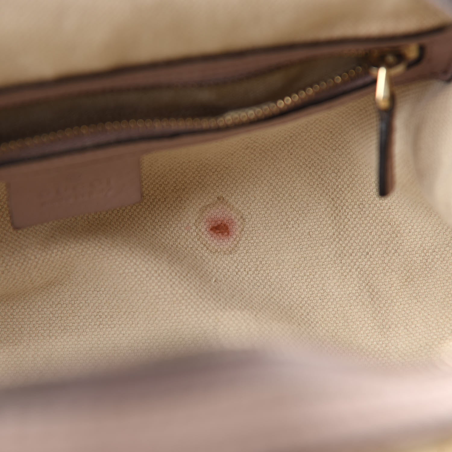 Gucci Monogram Vintage Web Small Boston Lilac 12 of 13