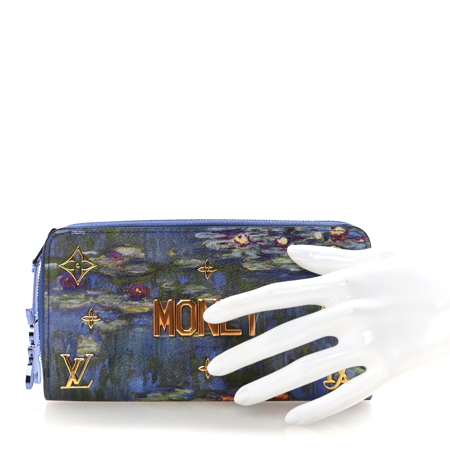 【Mony Mone】【Eclipse】【G-Rap】 【G-LUV】 【TX】 Louis Vuitton Masters Monet Zippy Wallet 1866407 – FASHIONPHILE