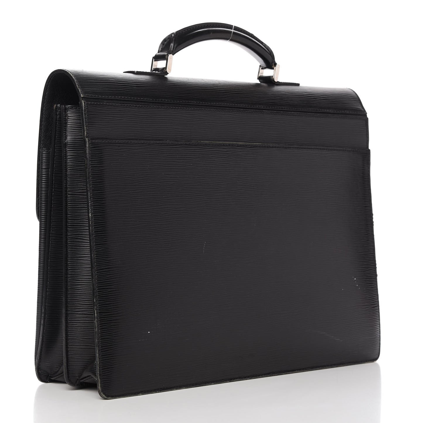 Epi Robusto 2 Compartment Briefcase Black