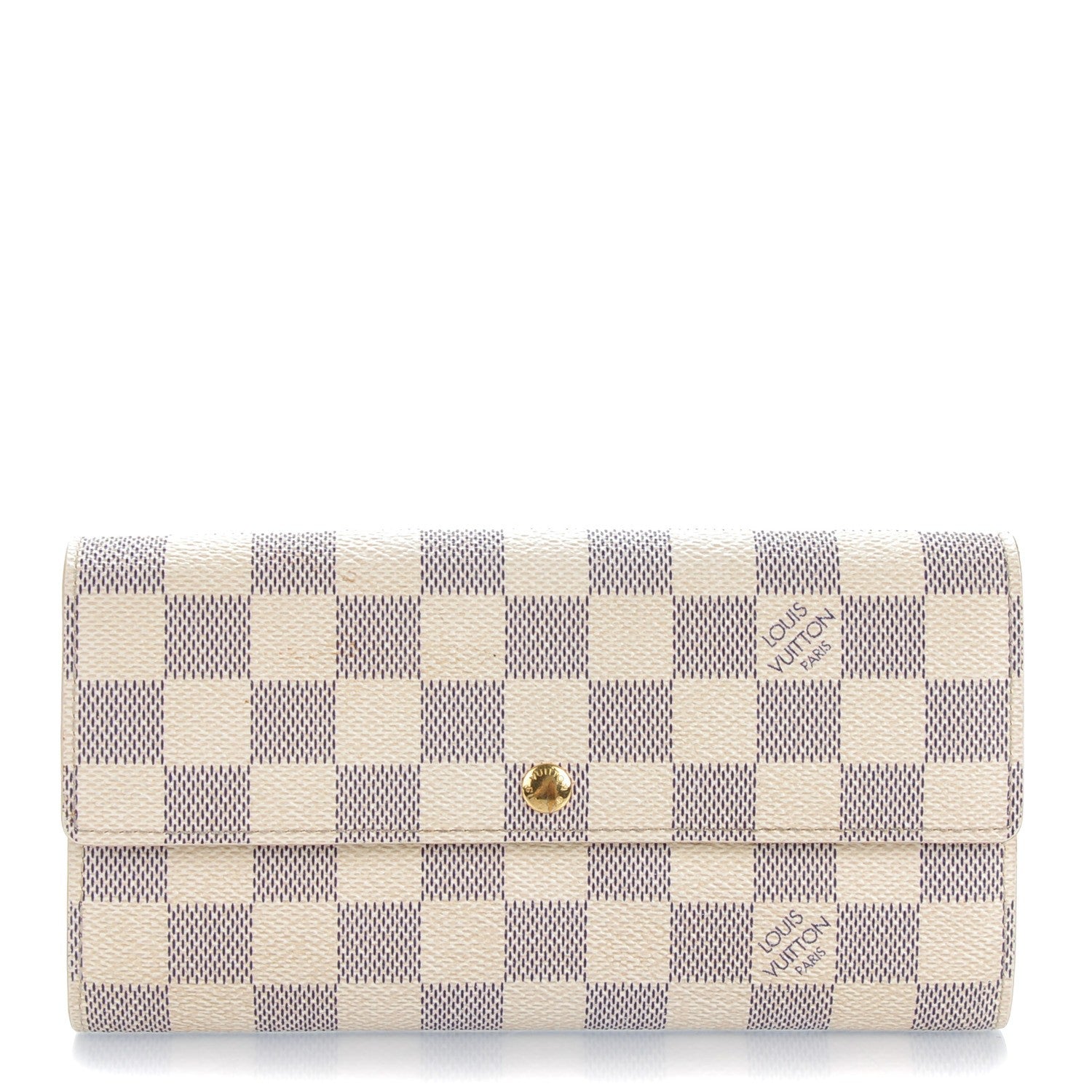 Louis Vuitton Damier Azur Sarah Wallet 1 of 7