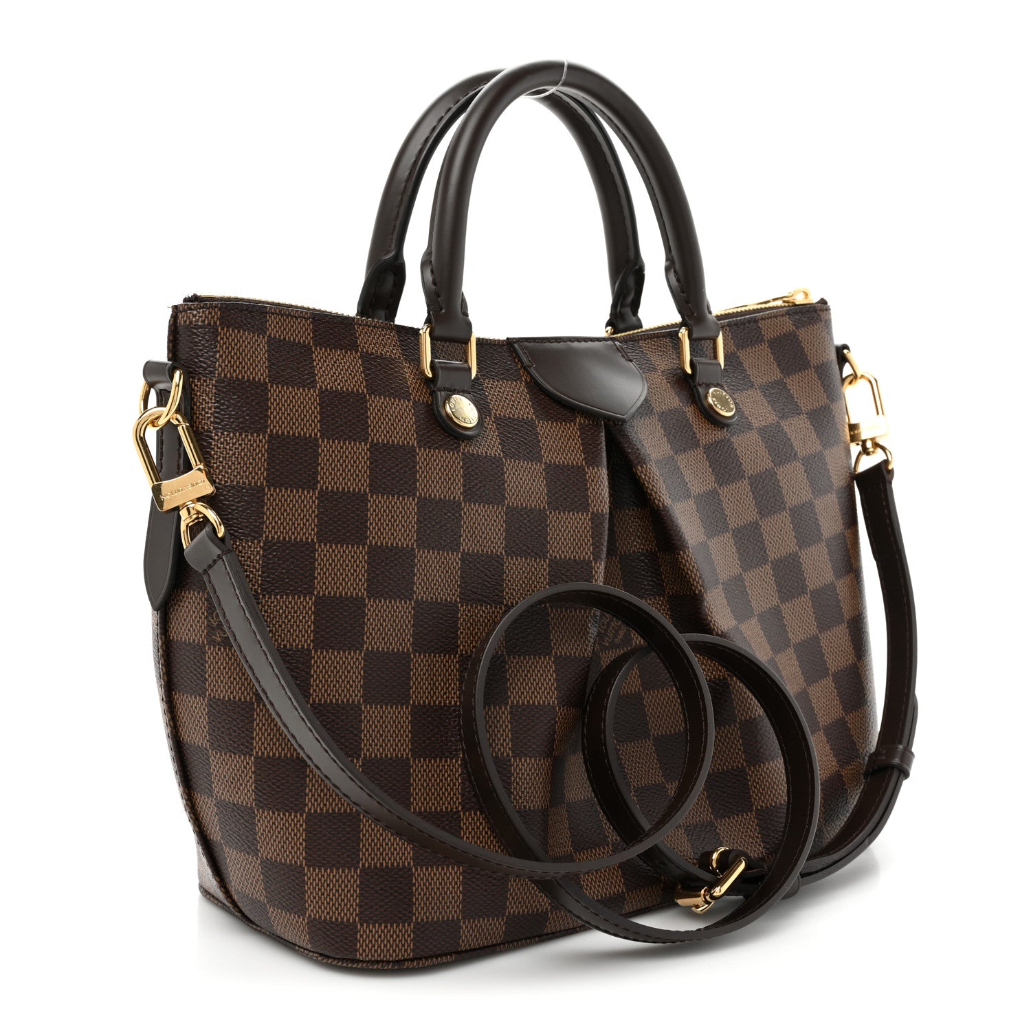 Louis Vuitton Damier Ebene Siena PM 3 of 8