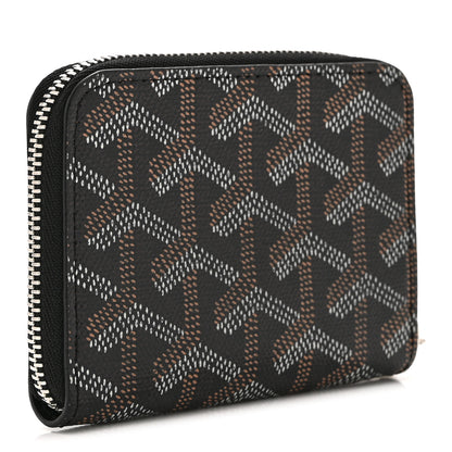 Goyard Goyardine Compact Wallet Black 3 of 10