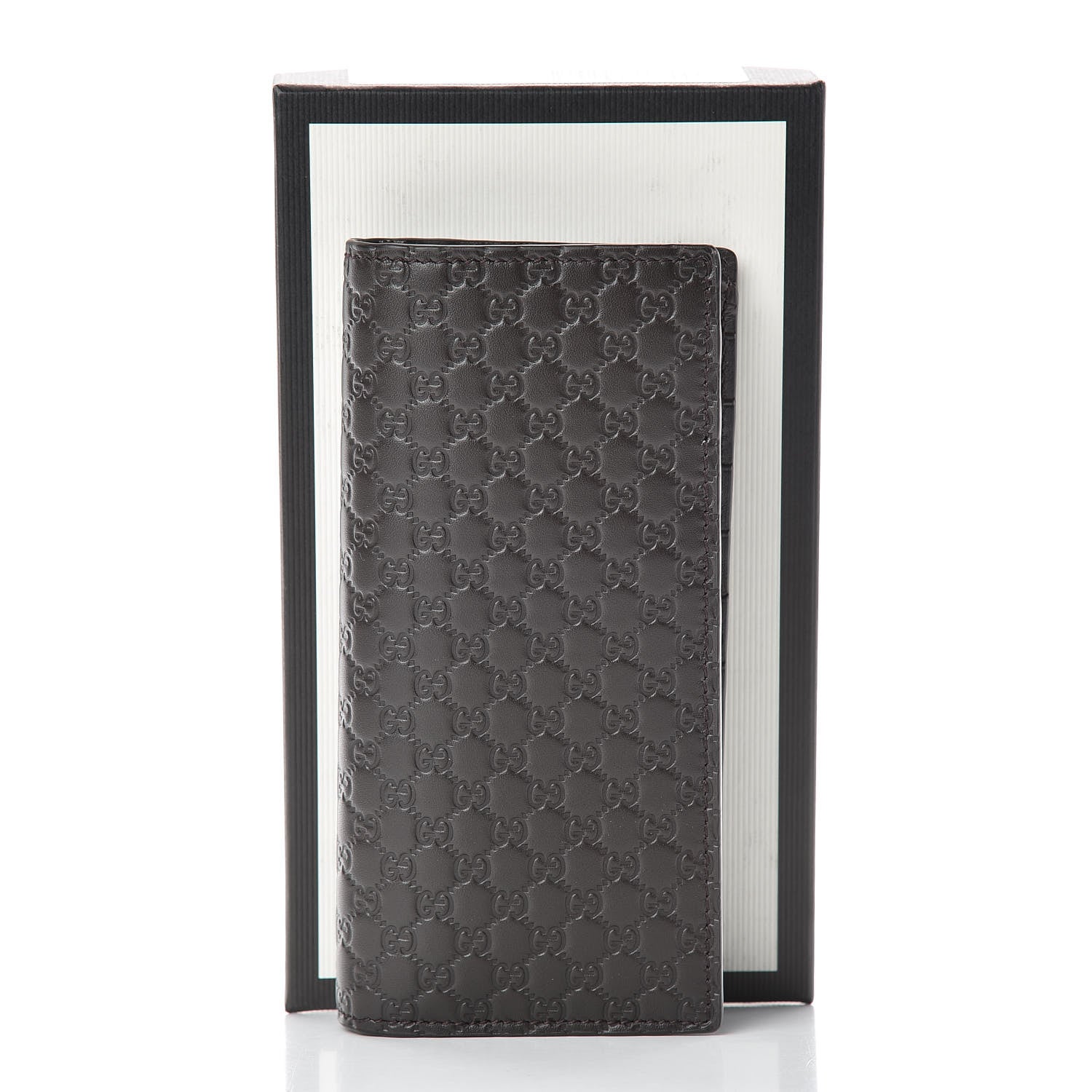 Gucci Microguccissima Bi-Fold Organizer Wallet Testa di Moro 8 of 8