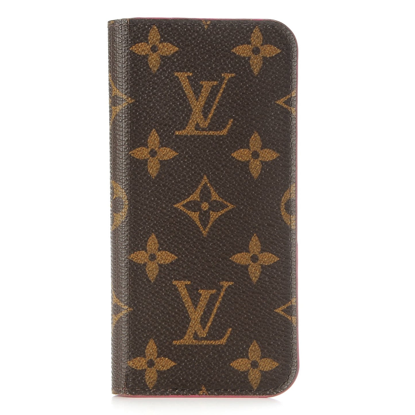 Monogram iPhone 6 Folio Case Pink
