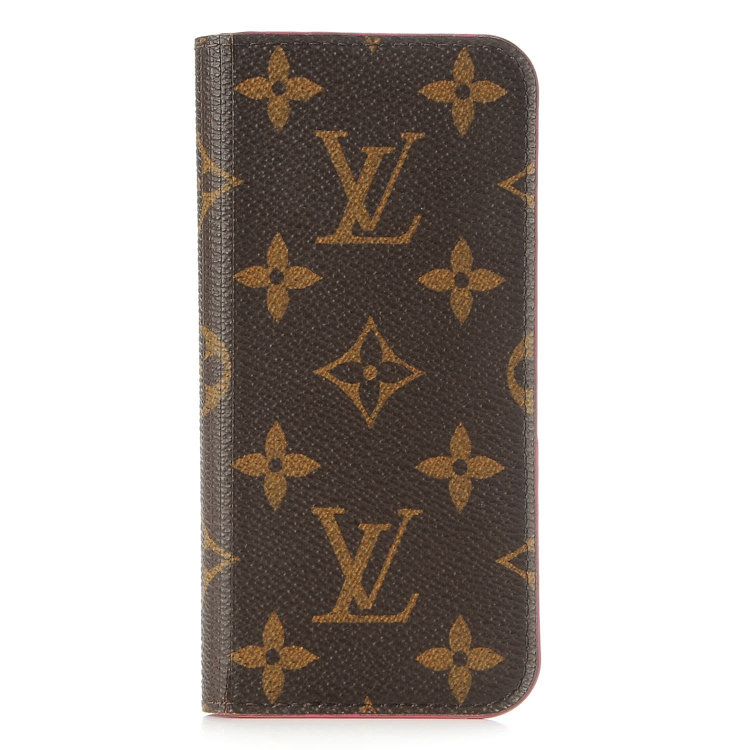 Louis Vuitton Monogram iPhone 6 Folio Case Pink 1 of 7