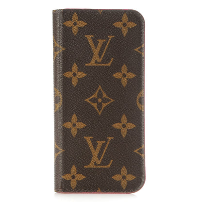 Louis Vuitton Monogram iPhone 6 Folio Case Pink 1 of 7