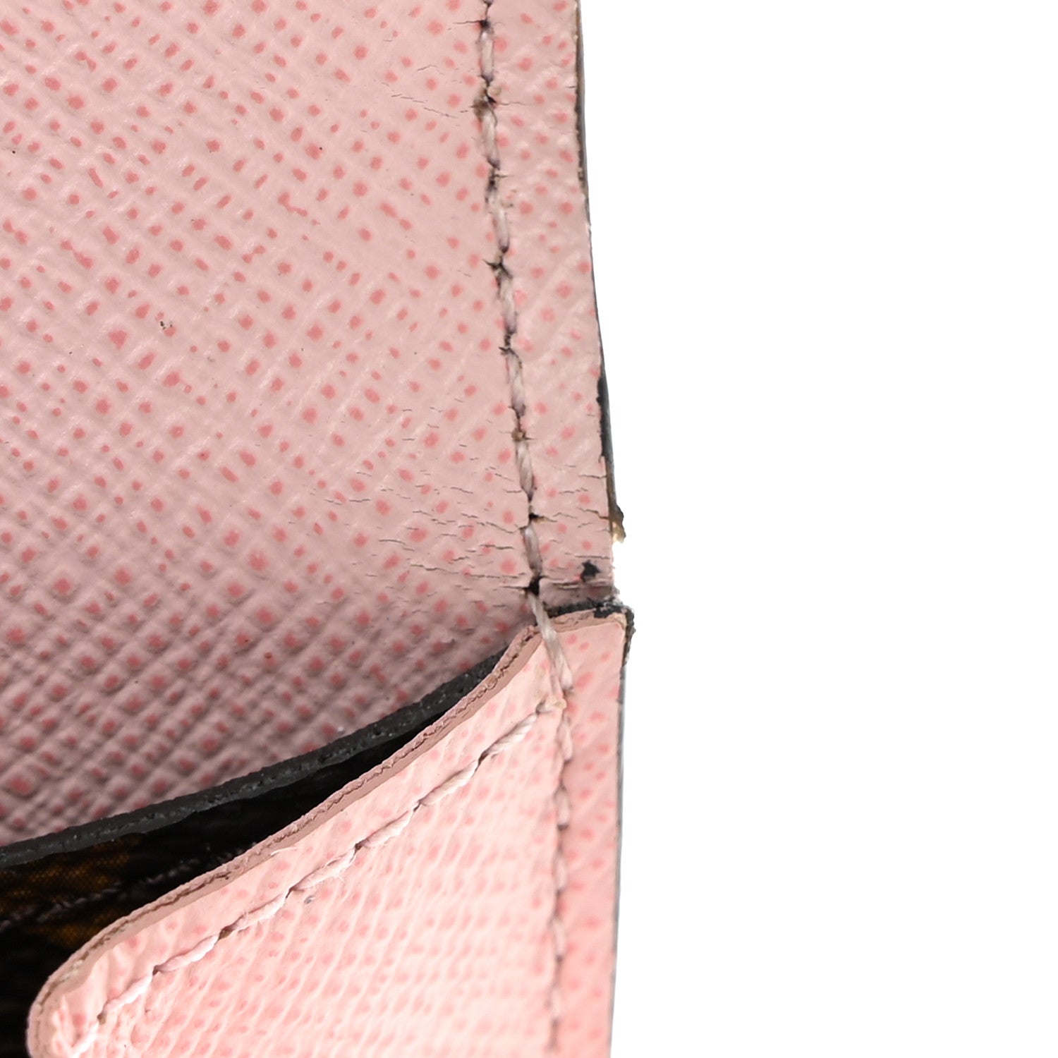 Louis Vuitton Monogram Emilie Wallet Rose Ballerine 9 of 10