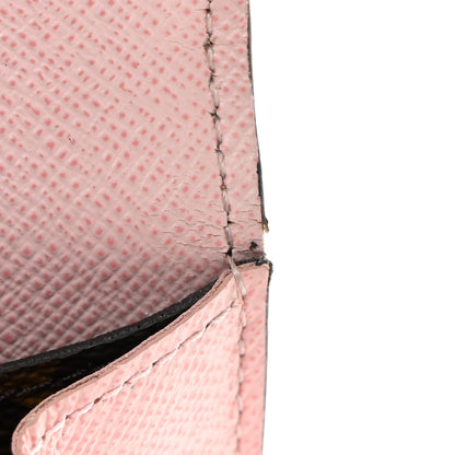 Louis Vuitton Monogram Emilie Wallet Rose Ballerine 9 of 10
