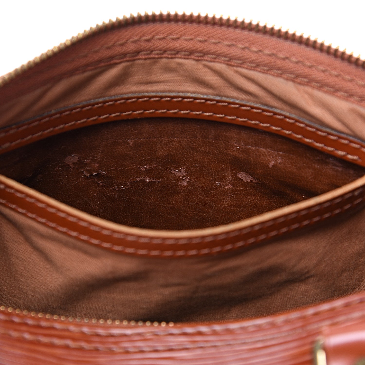 Louis Vuitton Epi Speedy 30 Kenyan Fawn 15 of 19