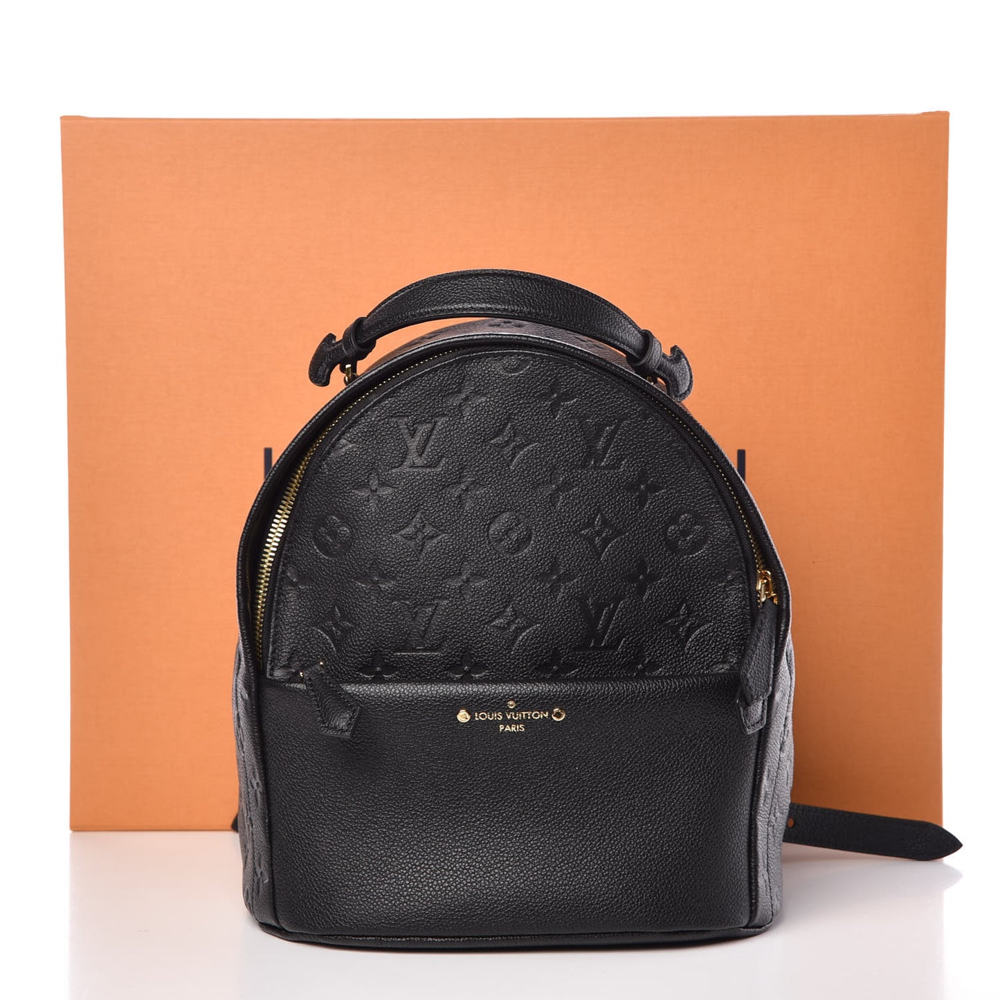Empreinte Sorbonne Backpack Black