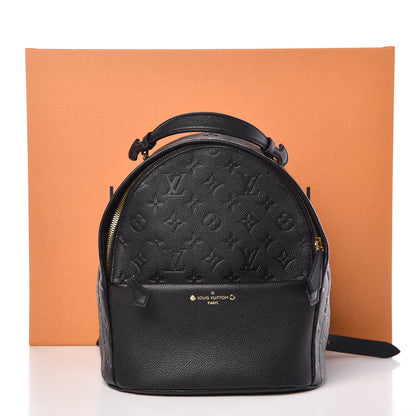 Louis Vuitton Empreinte Sorbonne Backpack Black 10 of 10
