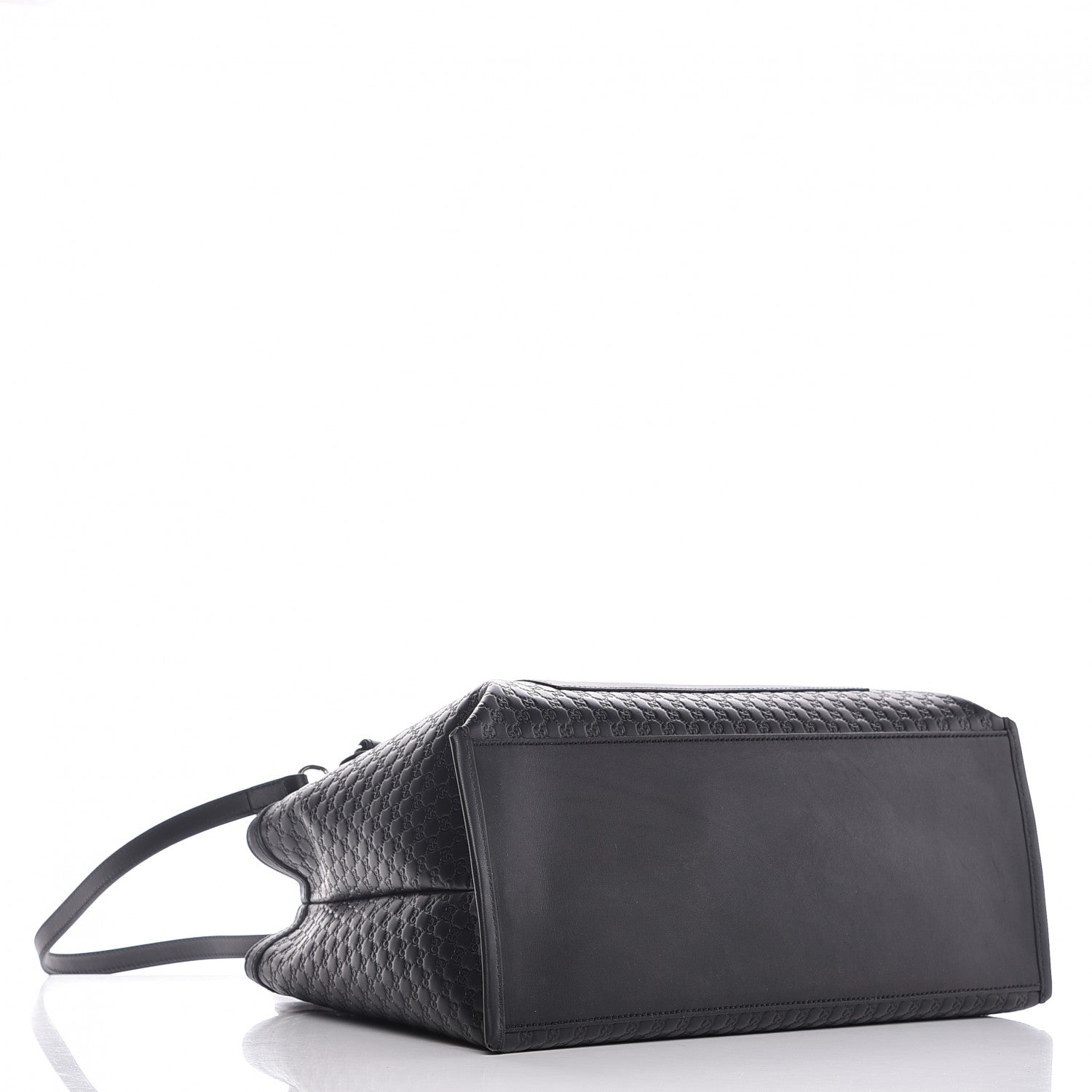 Gucci Soft Microguccissima Medium Tote Black 4 of 12
