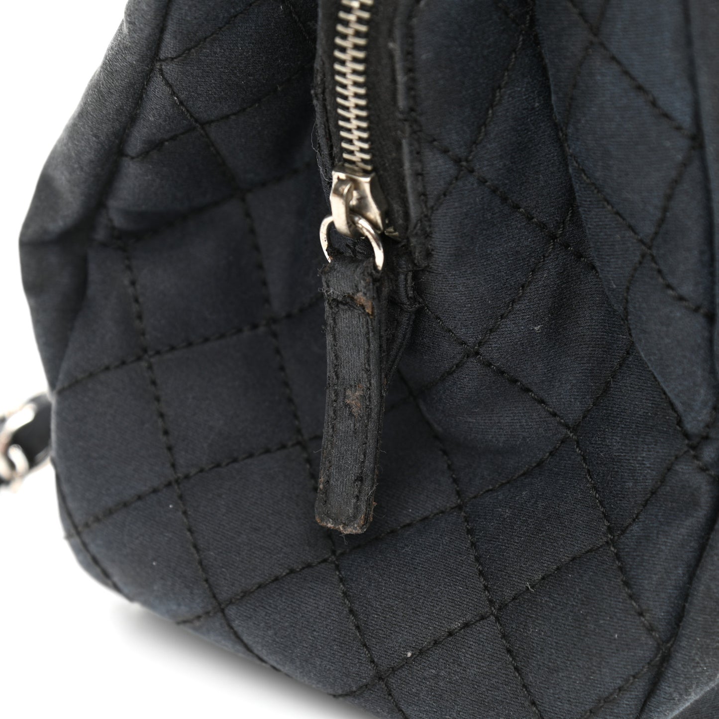 Canvas Lipstick Ligne Tote Black