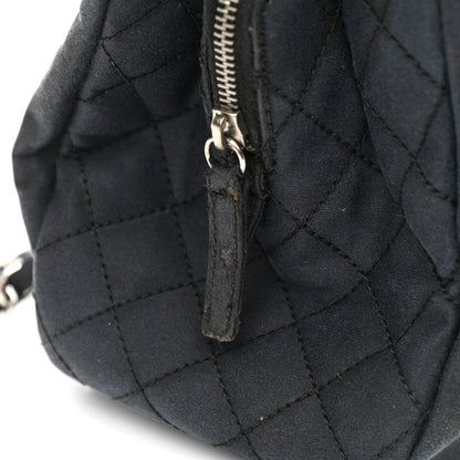 Chanel Canvas Lipstick Ligne Tote Black 19 of 23