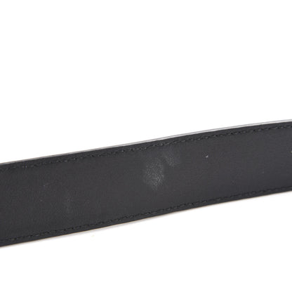 Gucci Calfskin Matelasse GG Marmont Belt Bag 85 34 Black 8 of 12