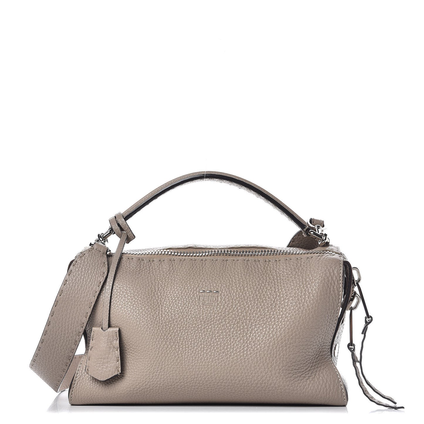 Cuoio Romano Selleria Lei Boston Tote Corda