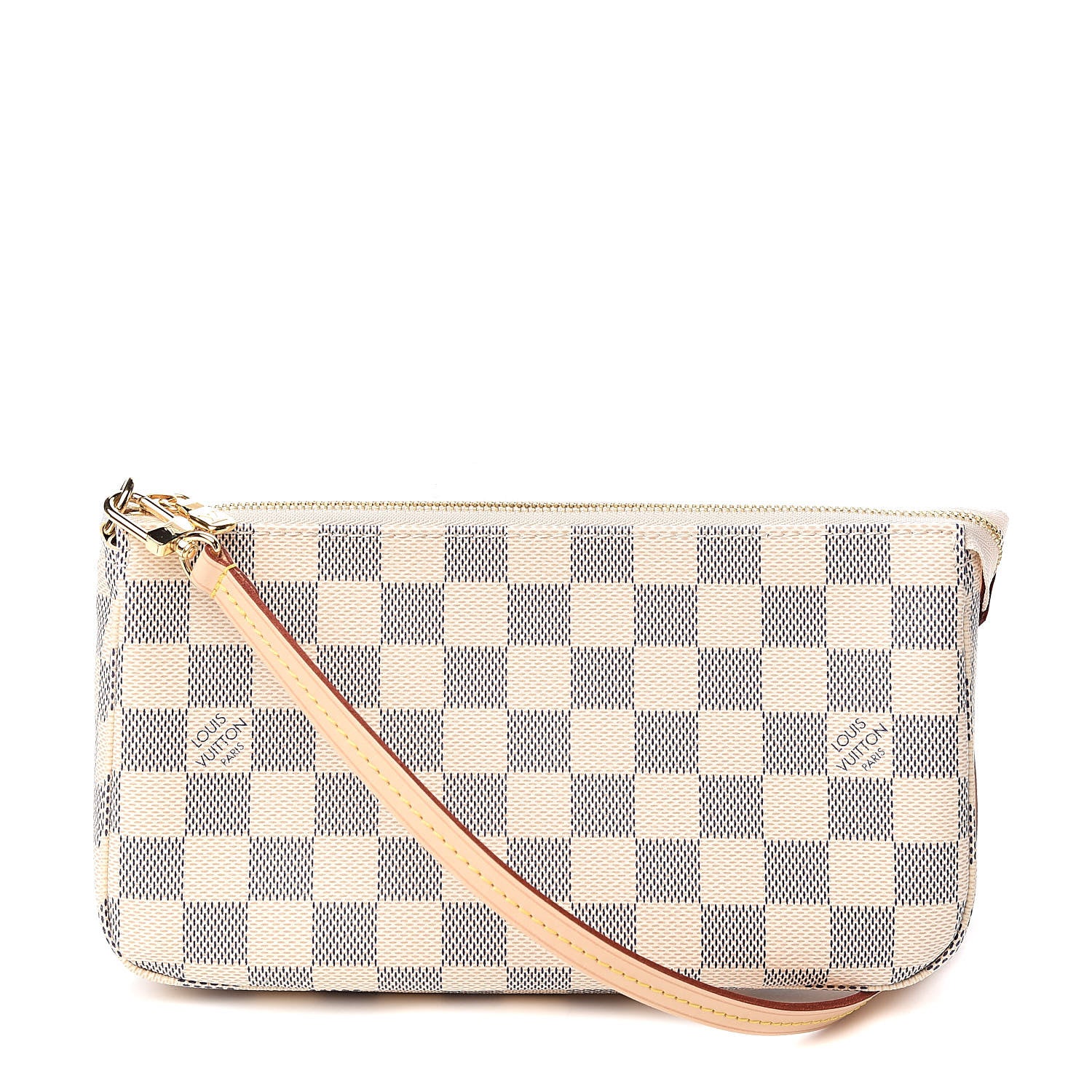 Louis Vuitton Damier Azur Pochette Accessories NM 1 of 10