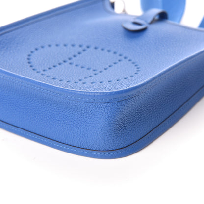 Hermes Taurillon Maurice Amazone Evelyne TPM Bleu Zellige 9 of 11