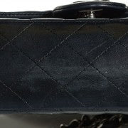 Chanel Lambskin Quilted Medium Double Flap Black 4 of 26