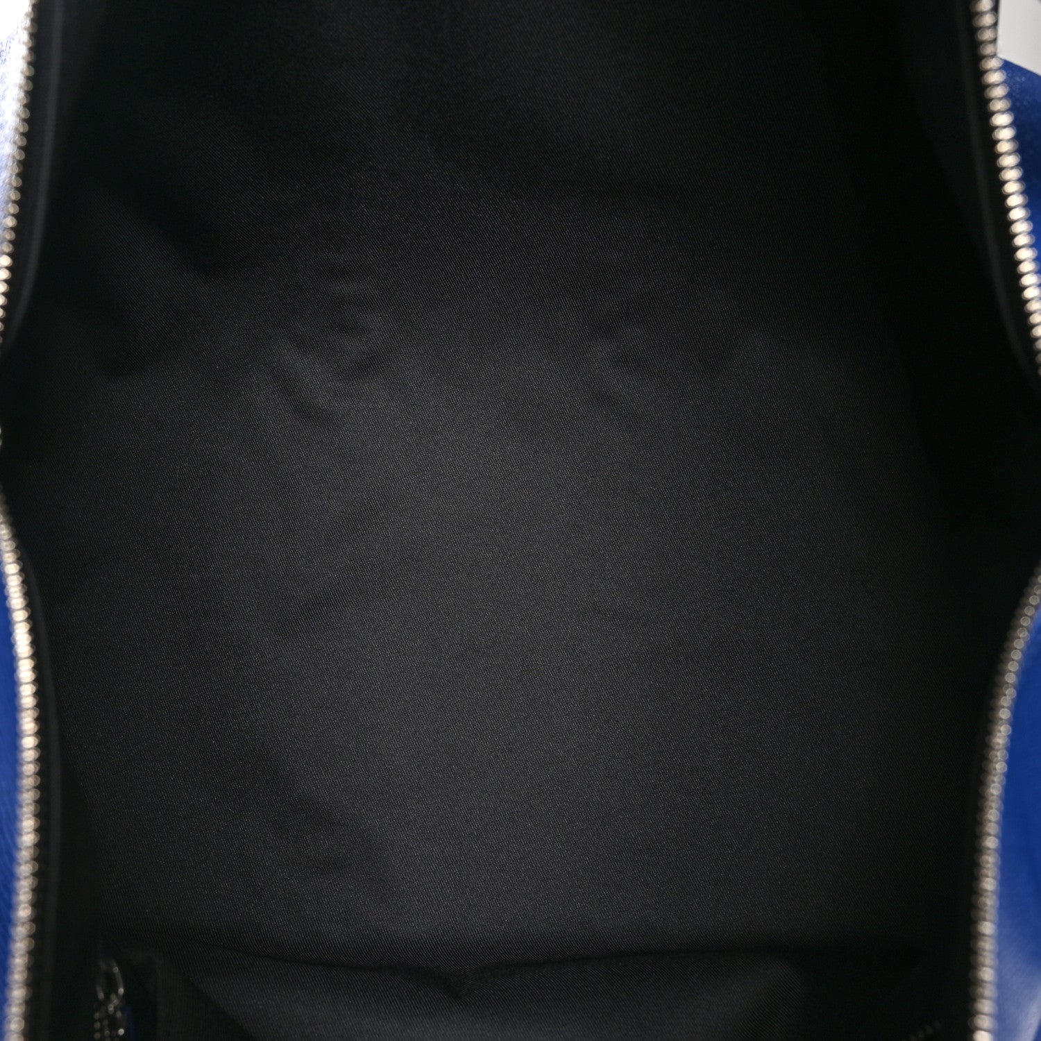 Louis Vuitton LOUIS VUITTON Taiga Monogram Eclipse Keepall Bandouliere 50 Pacific Blue 4 of 10