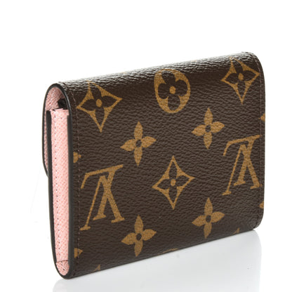 Louis Vuitton Monogram Rosalie Coin Purse Rose Ballerine 3 of 6