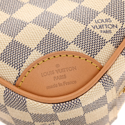 Louis Vuitton Damier Azur Mini Deauville 6 of 10