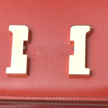 Hermes Tadelakt Constance 18 Sanguine 5 of 5