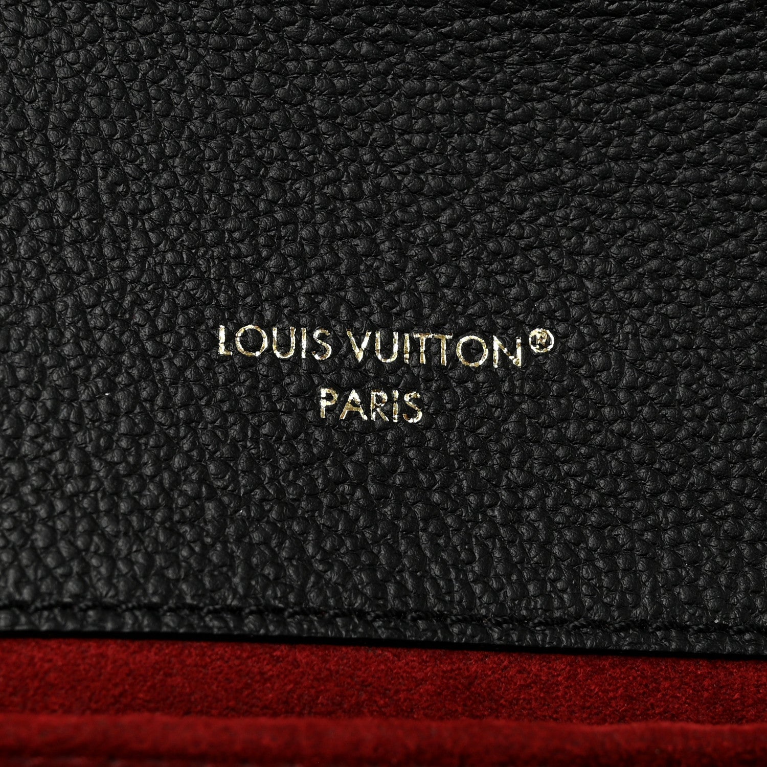 Louis Vuitton Empreinte Monogram Giant Pochette Metis Black Beige 6 of 9