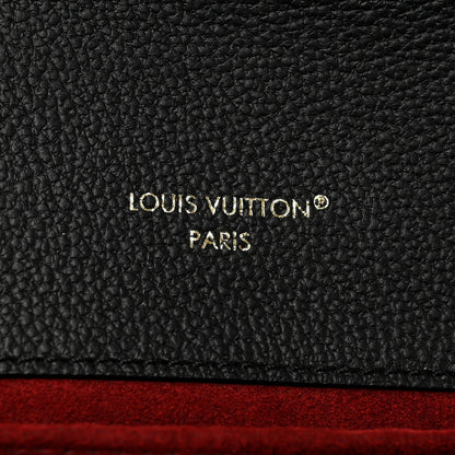 Louis Vuitton Empreinte Monogram Giant Pochette Metis Black Beige 6 of 9