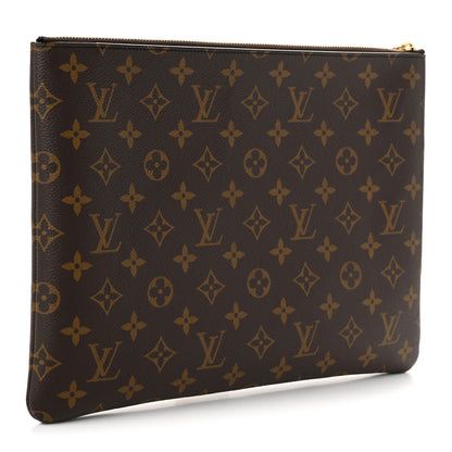 Louis Vuitton Monogram Key Pouch L 3 of 8