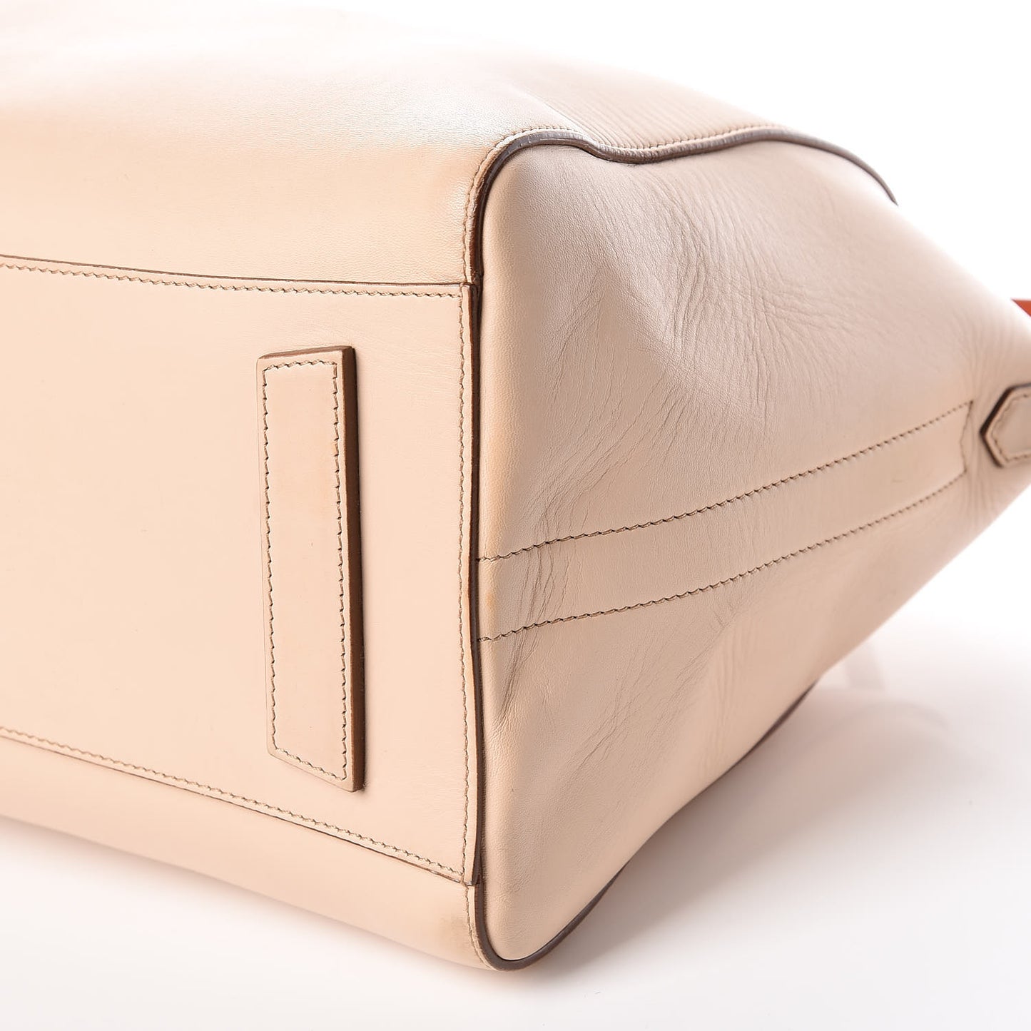 Calfskin Medium Tri-Color Antigona Beige Orange Black