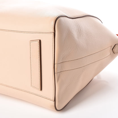 Givenchy Calfskin Medium Tri-Color Antigona Beige Orange Black 7 of 13