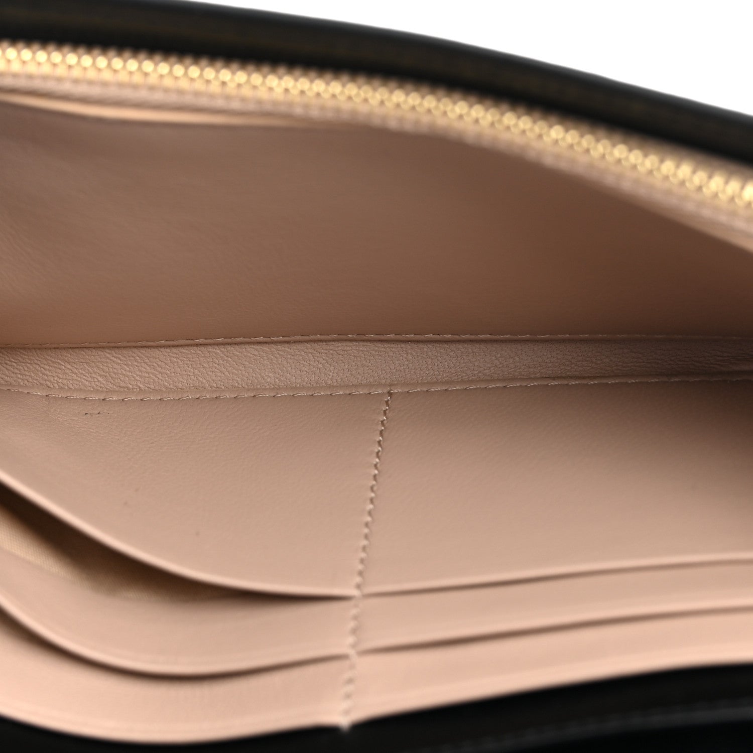 Chloe Calfskin Long Flap C Wallet Black 5 of 7