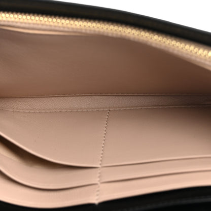 Chloe Calfskin Long Flap C Wallet Black 5 of 7
