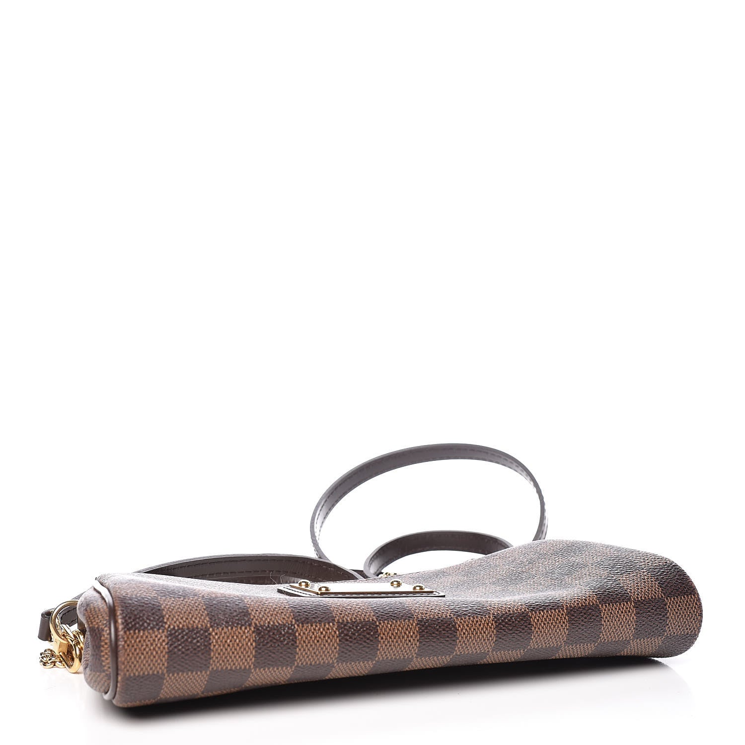 Louis Vuitton Damier Ebene Eva Clutch 4 of 9