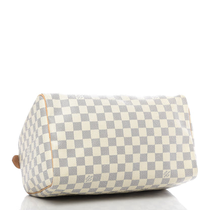 Louis Vuitton Damier Azur Speedy 30 4 of 12