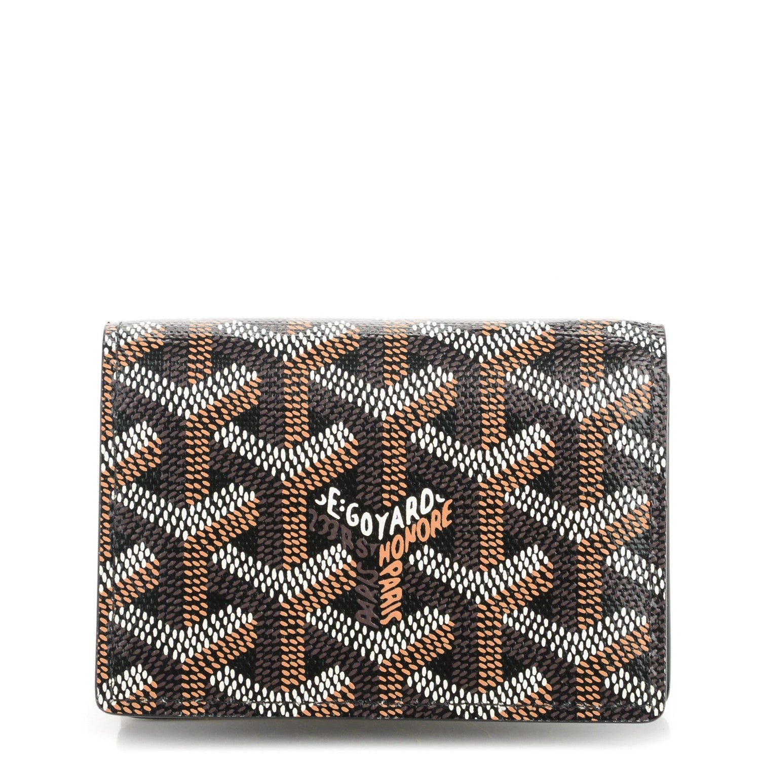 Goyard Goyardine Business Card Holder Black 1 of 7