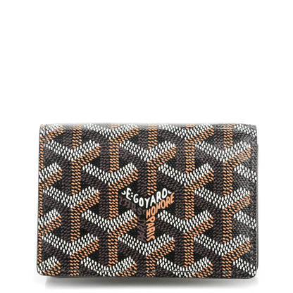 Goyard Goyardine Business Card Holder Black 1 of 7