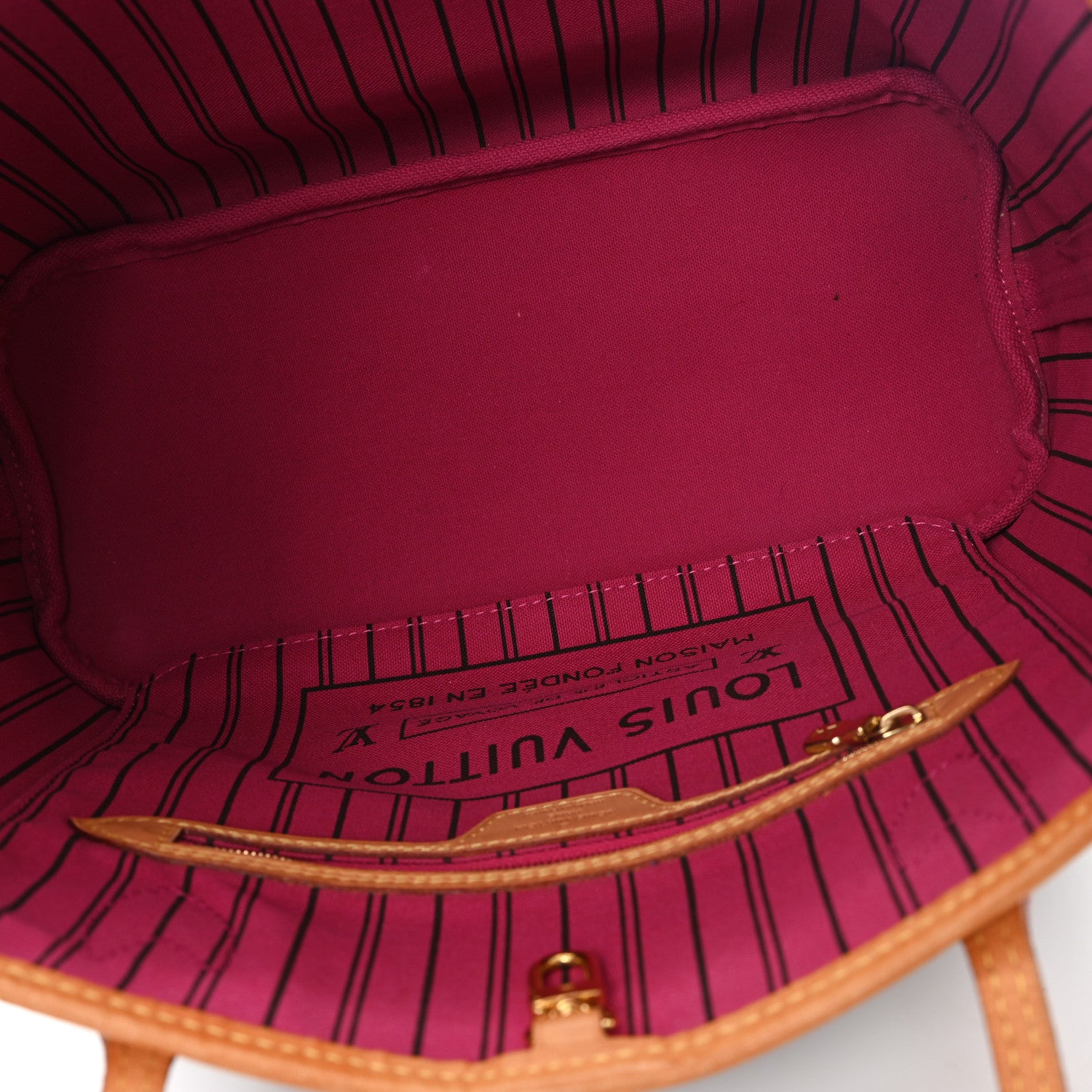 Louis Vuitton Monogram Neo Neverfull PM Pivoine 5 of 12