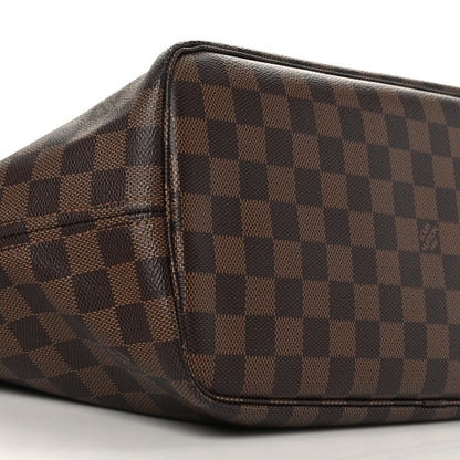 Louis Vuitton Damier Ebene Braided Neverfull MM Pink 8 of 10
