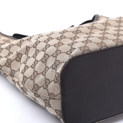 Gucci Monogram Hobo Dark Brown 5 of 12