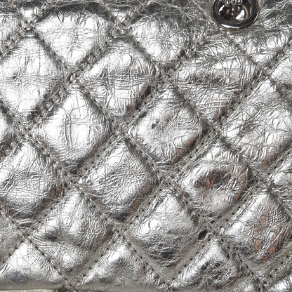 Chanel Metallic Aged Calfskin Quilted 2.55 Reissue 227 Flap Silver 22 of 22