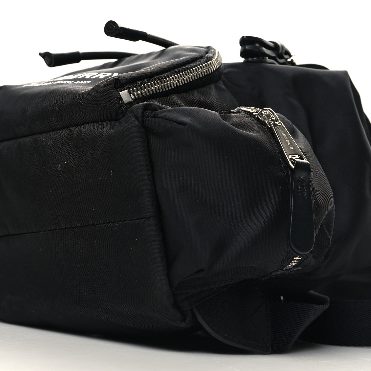 Burberry Nylon Logo Print Small Rucksack Backpack 9 of 11