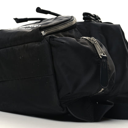 Burberry Nylon Logo Print Small Rucksack Backpack 9 of 11