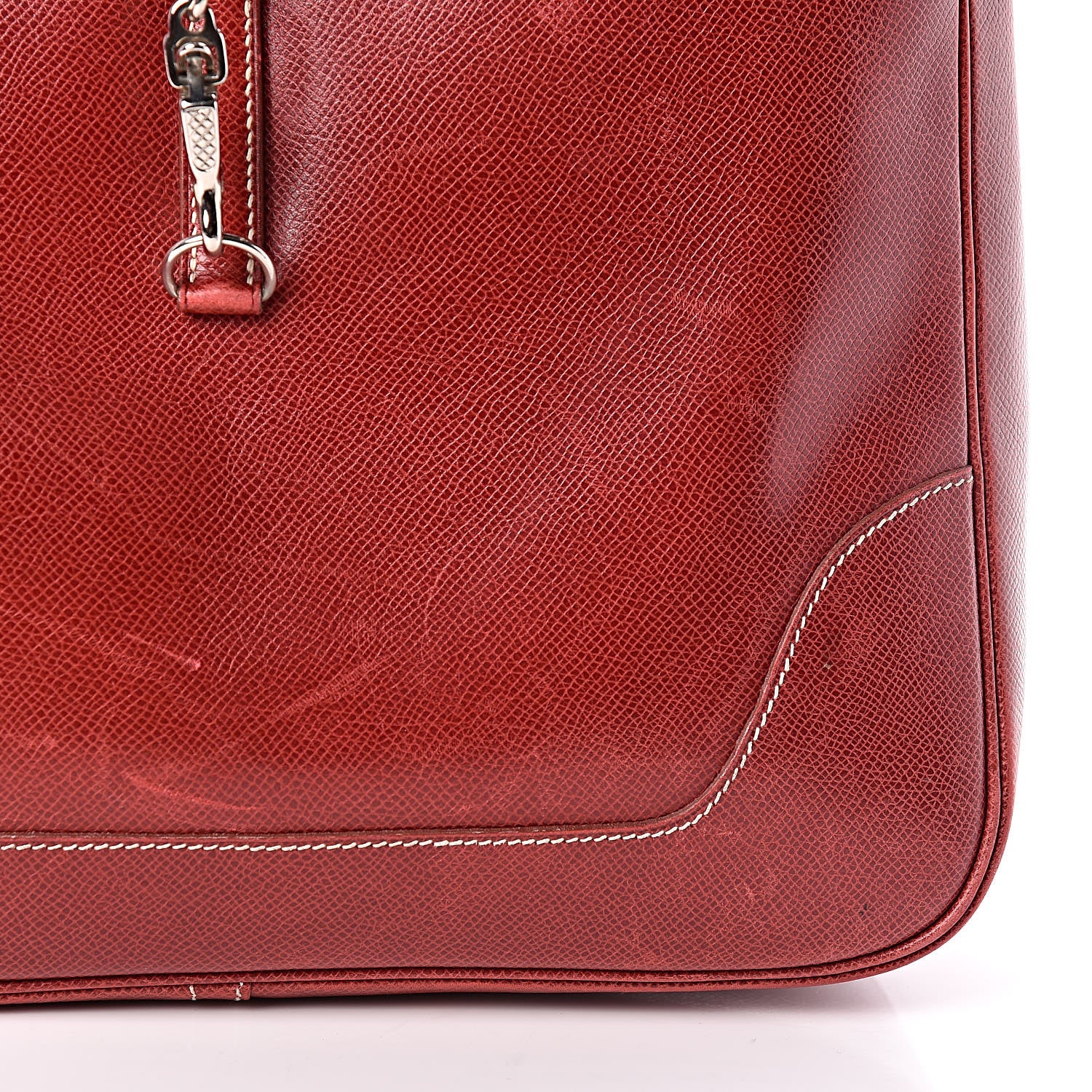 Hermes Courchevel Trim II 31 Rouge H 13 of 21