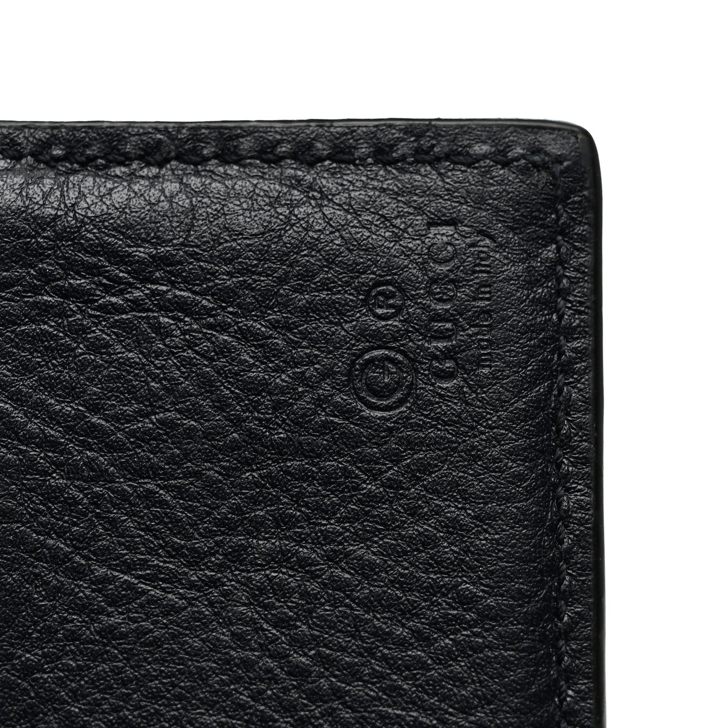 Gucci Microguccissima Bi-Fold Wallet Navy 1928634 – FASHIONPHILE