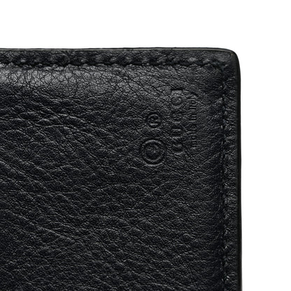 Gucci Microguccissima Bi-Fold Wallet Navy 9 of 11